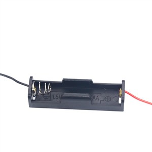 Boîtier de pile 1x AA avec câble pour projets électroniques - Product Image 2