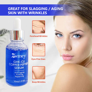 Sérum visage élastique naturel ZWMEY, végan, hydratant, anti-âge avec peptide de cuivre GHK-Cu, liquide raffermissant, nouveau produit - Product Image 4