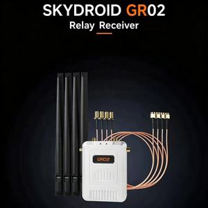 Estación de Retransmisión Aérea Skydroid GR02 2.4G 5.8G con Cuatro Antenas Repetidoras para Transferencia de Video de Alta Velocidad - Product Image 3