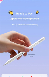 Lápiz Óptico Universal Activo con Baja Latencia, Lápiz Táctil Magnético Inteligente para Lenovo, Samsung, iPad, iOS, Android, Escritura con Sensación de Papel - Product Image 3