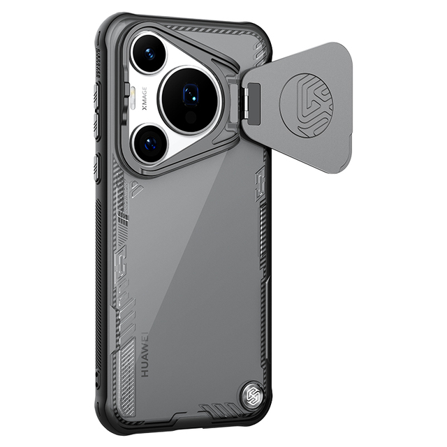 Nillkin ECO Friendly TPU Phone Case Camera Protector clear Phone Cover With Lens Holder for Huawei Pura 70 Pro/Pura 70 Pro+