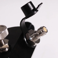 Acecare 4500Psi 300Bar Hpa Valve de réservoir M18 * 1.5 Filetage PCP Paintball Valve de remplissage avec deux jauges