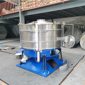 Machine de tamisage circulaire industrielle pour le criblage des poudres et des granulés - Product Image 6