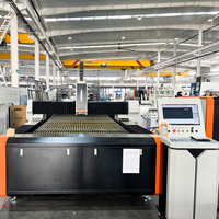Découpeuse laser à fibre 3015 6020 6000W avec plateforme de commutation, contrôle Cypcut, moteur servo Fuji - Machine de découpe de métal haute précision