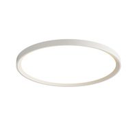 Lustre LED rond moderne pour chambre à coucher, télécommande, 12W-25W, décoration intérieure