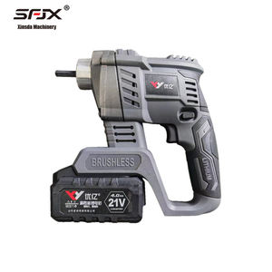 Máquina vibradora de póquer de hormigón manual con batería de litio recargable para construcción, núcleo de rodamiento de Motor VIBRADOR ELÉCTRICO - Product Image 2