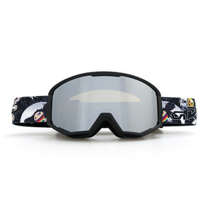 Yijia optique personnalisé enfants jeunes lunettes de Ski <span class=keywords><strong>Anti</strong></span>-buée <span class=keywords><strong>Anti</strong></span>-buée en plein air neige ski lunettes usine enfants snowboard lunettes - Product Image 4