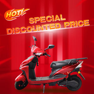 Alta potencia 1000W BLDC Ciclomotor eléctrico Scooter Racing Motocicleta 60V 72V 20Ah con descuento de media - Product Image 1