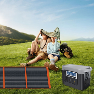 Công suất lớn năng lượng mặt trời năng lượng LiFePO4 pin 600W 1000W 3000W Trạm điện cầm tay - Product Image 6