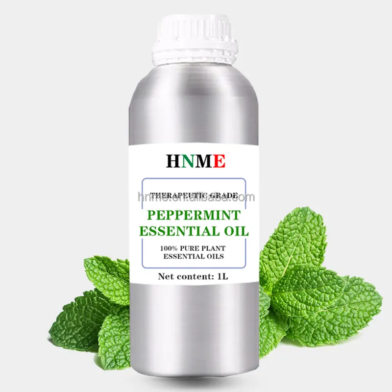 Certified 100% Pure Natuurlijke Plantaardige Extract Top Pepermunt Etherische Olie Therapeutische Grade Food Grade Huidverzorging Verfrissing