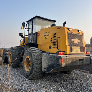 Chargeuse sur pneus Lonking 855H d'occasion de haute qualité, capacité nominale de 5 tonnes, moteur de 168 kW, poids de la machine de 17 100 kg, modèle 2025, construction - Product Image 1