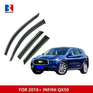 Pare-soleil pour fenêtre de voiture INFINITI QX50 / QX60 2016-2022, protection contre la pluie, déflecteur de vent pour fenêtre latérale - Product Image 2
