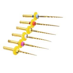 <span class=keywords><strong>Glin</strong></span> nha khoa SX-F3 21/25mm tập tin <span class=keywords><strong>endo</strong></span> quay niti Vàng kích hoạt nhiệt cho động cơ sử dụng nguồn điện - Product Image 1