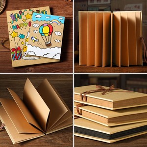 Álbum de Fotos Creativo DIY Plegable Estilo Acordeón 3D, Colección Conmemorativa Adhesiva, Regalo de Cumpleaños para Parejas, Compañeros de Clase, Hecho en China - Product Image 3