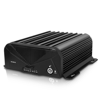 Kit d'enregistreur vidéo mobile DVR 4CH 8CH H.264 H.265 AHD 720P 1080P SD HDD 128 Go pour véhicule MDVR CCTV