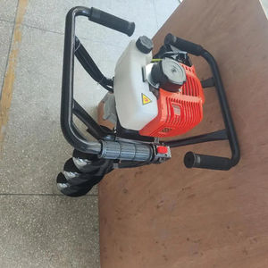 Um Professionele 52cc Dubbele Lift Naar Binnen Aarde Vijzel Hoge Efficiëntie Aarde Vijzel Boormachine Grondgat Boren Machine - Product Image 6