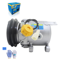 9007170674 6452 1380 155 Compresseur de climatisation automobile, pièce centrale de réfrigération pour BMW E28 E30 E32 E34 E36 E38