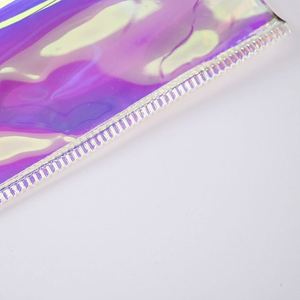 Sacs cosmétiques imperméables pour femmes Spot Fashion, sacs à main transparents en PVC - Product Image 3