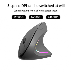 Vertical Ergonomic BT 5.0 Gaming Mouse Wireless Battery <strong>Type</strong> Gamer BT Mouse Optical Mouse <strong>Computer</strong> Laptop <strong>Desktop</strong> - Product Image 2