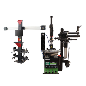 Équipement d'alignement et d'équilibrage de roues 3D avancé CHENTUO CT501 certifié CE, 2,2 kW, poids max. des roues 150 kg, pour atelier de pneus - Product Image 1