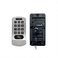 Cerradura Inteligente para Casilleros de Gimnasio Diyu, Duradera, Antirrobo, Antioxidante, con Bloqueo RFID y Código, Fácil Instalación, para Clubes Deportivos y Oficinas