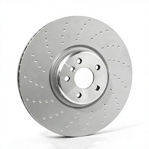 34106887658 Nuevo Disco de Freno Delantero Derecho Ventilado de Alto Rendimiento 395X36 para Serie 5 G30 Serie 7 G11 X5 G05 2014-2020 - Product Image 5