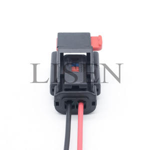 54200206 2-контактный 2,8 мм разъем проводки датчик положения кулачка ремонт штекер жгут для Cummins Mercedes - Product Image 4