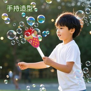 Machine à bulles torche en plastique transfrontalière pour camping, extérieur, enfants, mariages, anniversaires, jouets sportifs automatiques d'extérieur - Product Image 3