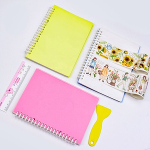 Tái Sử Dụng Trống Sticker Cuốn Sách Cho Washi Băng Tùy Chỉnh A4 A5 A6 Có Thể Tháo Rời Móc Trống Bộ Sưu Tập Cuốn Sách - Product Image 2