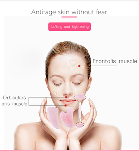 Améthyste Pierre De <span class=keywords><strong>Jade</strong></span> <span class=keywords><strong>Rouleau</strong></span> Facial - Product Image 2
