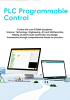 Kit Educativo Zetok Smart Factory STEM, Juguetes Educativos, Rompecabezas 3D, Bloques de Construcción, Juguetes de Modelado para Educación, Placas de Construcción