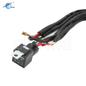 Kustom 2 pin relay mobil 12V 60A kursi saklar pemanas kawat harness - Product Image 1