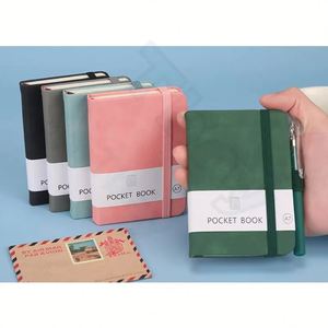 Promotion Wholesale Customizable Stone Paper <b>Journal</b> White <b>Writing</b> Pads Customized Calendar Pu Leather Notebooks With Pen - Product Image 3