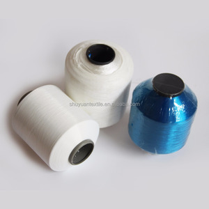 <span class=keywords><strong>100D</strong></span> 36F <span class=keywords><strong>100</strong></span>% polyester tái chế dty <span class=keywords><strong>100D</strong></span> 36F polyester sợi 800tpm sáng xoắn sợi - Product Image 4