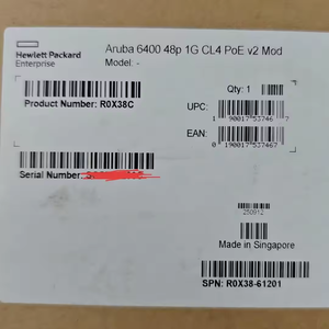 Module <span class=keywords><strong>Aruba</strong></span> <span class=keywords><strong>CX</strong></span> 6400 48p 25G SFP28 V2 d'origine neuf R0X44C - Product Image 4