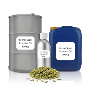 Huile de graines de fenouil naturelle favorisant la digestion et soulageant l'inconfort, massage aromathérapeutique - Product Image 1