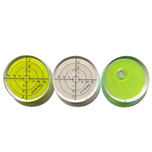 औद्योगिक ग्रेड सार्वभौमिक स्तर के बड़े ऐक्रेलिक 60x11 मिमी भावना स्तर बुलबुला उपकरण व्यापक उपयोग के लिए - Product Image 3