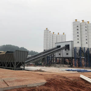 Estación de Mezcla Inteligente de Alta Eficiencia - Planta Dosificadora de Concreto Totalmente Automática con Sistema de Mezcla de Alta Precisión - Product Image 2