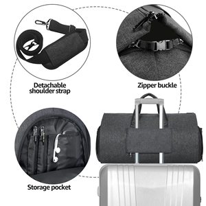 Personalizzazione impermeabile pieghevole borsa da viaggio weekender borse da viaggio borse da viaggio borsa da viaggio per uomo donna - Product Image 2