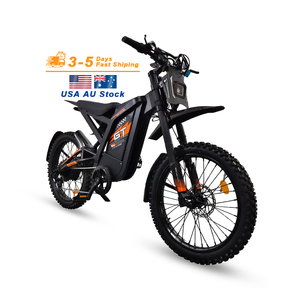 Bicicleta GT2000 de 1000W/2000W con Cuadro de Acero, Bicicleta de Montaña Todoterreno de Alta Potencia - Product Image 3