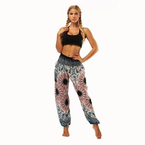 Pantalon Harem de Yoga Bohème Grande Taille Respirant à Imprimé Numérique pour Femme avec Taille Élastique – Vente en Gros - Product Image 6
