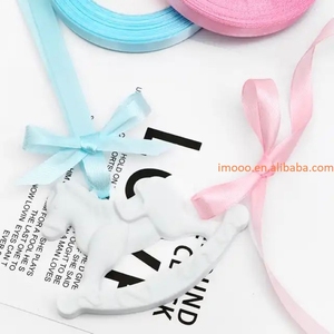 <span class=keywords><strong>Prix</strong></span> usine 22 mètres/rouleau 10mm de large ruban de Satin <span class=keywords><strong>carte</strong></span> d'invitation de mariage décoration de fête Scrapbooking Wrap cadeau de noël - Product Image 3