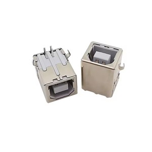 <span class=keywords><strong>Conector</strong></span> de Puerto <span class=keywords><strong>USB</strong></span> de Repuesto, <span class=keywords><strong>Tipo</strong></span> <span class=keywords><strong>B</strong></span>, 4 Pines, Ángulo Recto, PCB Hembra, <span class=keywords><strong>Conector</strong></span> de Interfaz de Datos <span class=keywords><strong>para</strong></span> <span class=keywords><strong>Impresora</strong></span>, <span class=keywords><strong>Conector</strong></span> de Soldadura - Product Image 4
