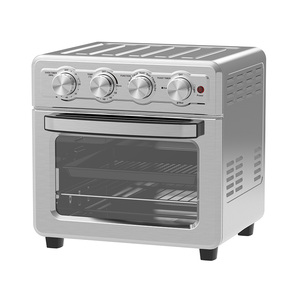Horno de Descongelación y Horneado Comercial de Acero Inoxidable de 24L/25L, Horno Freidora de Aire Manual de 23L, Asador Mecánico Profesional - Product Image 1