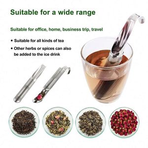 Creative <b>Kitchen</b> <b>Gadgets</b> Custom Portable Metal Wire Mesh Flower Leaf Tea Strainer Gold Plated Stainless Steel Tea Infuser - Product Image 4