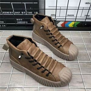 Bottes pour hommes de haute qualité, tendance mode 2022, chaussures décontractées, chaussures pour hommes - Product Image 6
