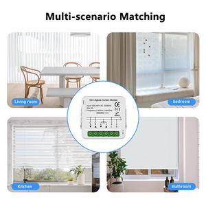 Module d'interrupteur intelligent WiFi Tuya Mini <span class=keywords><strong>pour</strong></span> moteur de <span class=keywords><strong>volet</strong></span> <span class=keywords><strong>roulant</strong></span>, compatible Google Home Alexa, contrôle à distance par application, <span class=keywords><strong>minuterie</strong></span> - Product Image 4
