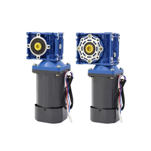 واجب ثقيل أحادي الطور للبناء 50 هرتز زاوية RV محركات دودة كهربائية - Product Image 3