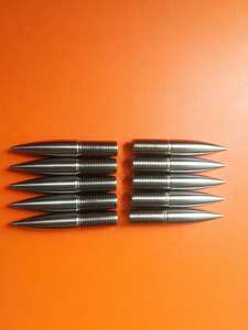 เกรด 5 Ti6Al4V โลหะผสมไทเทเนียมรองเท้า hobnail เสาปีนเขาแครมปองปีนเขาแหลมกันลื่น - Product Image 4