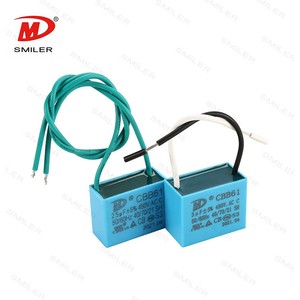 Condensador de ventilador sh, 3,5 uf, <span class=keywords><strong>350vac</strong></span>, <span class=keywords><strong>CBB61</strong></span> - Product Image 5